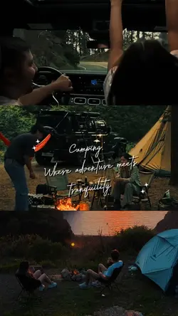 Camping Moments 