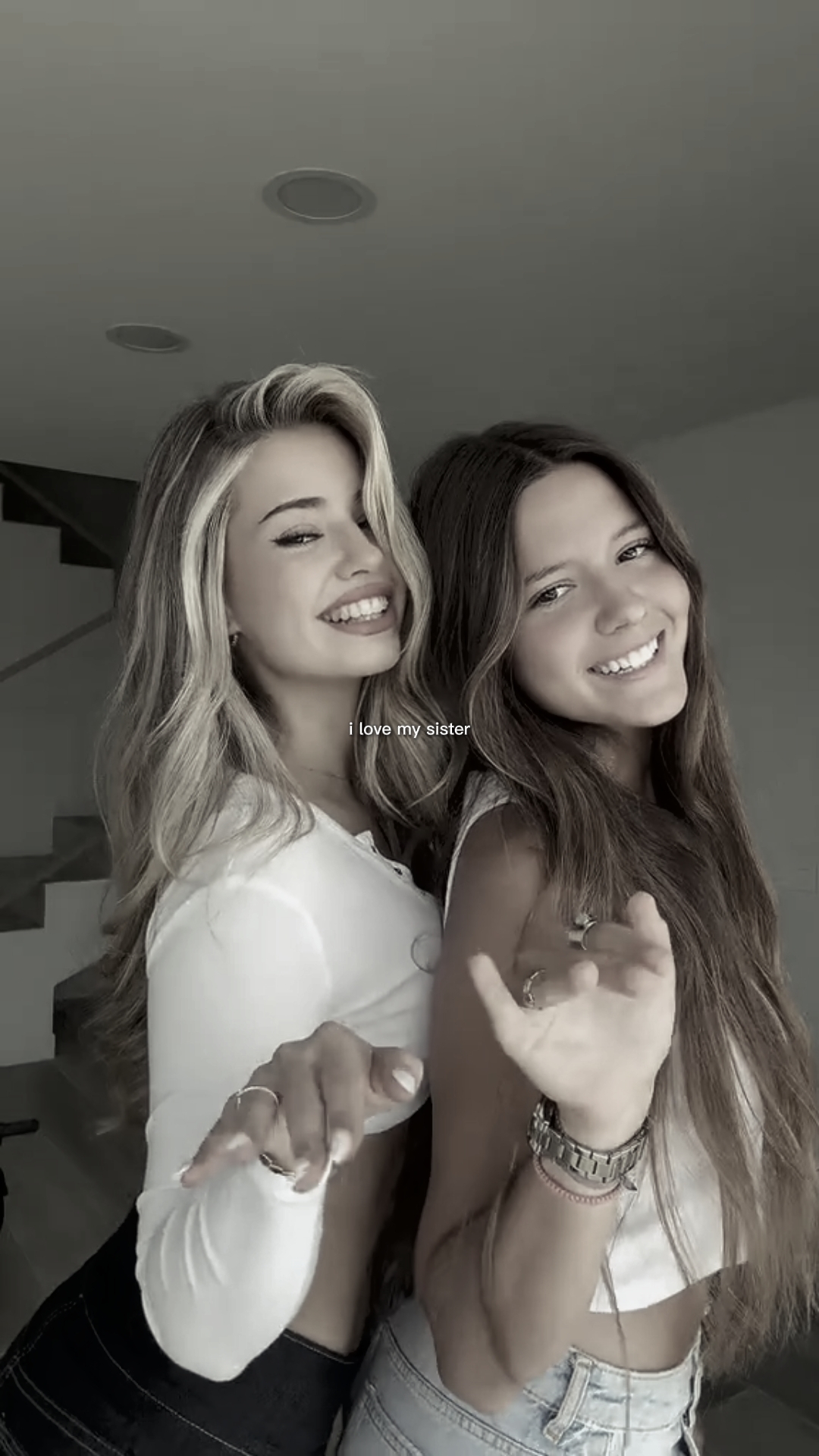 Ich liebe meine Schwester