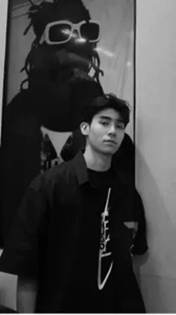 Black White