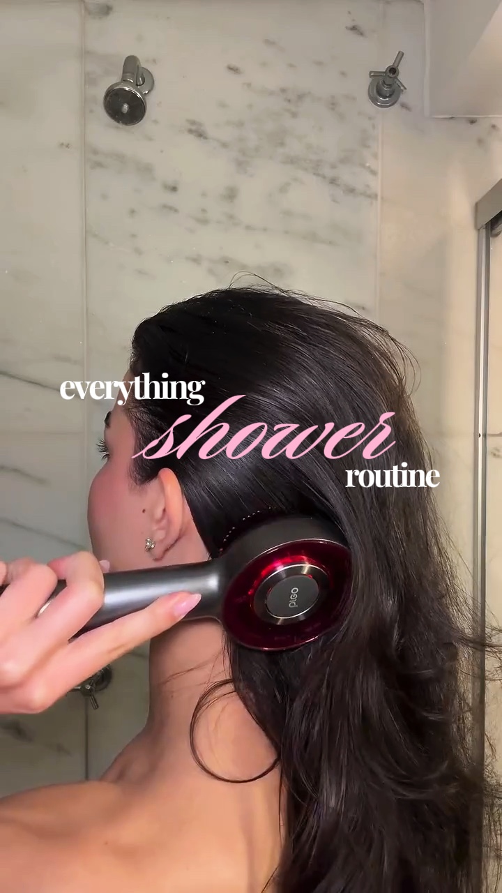 shower routine 