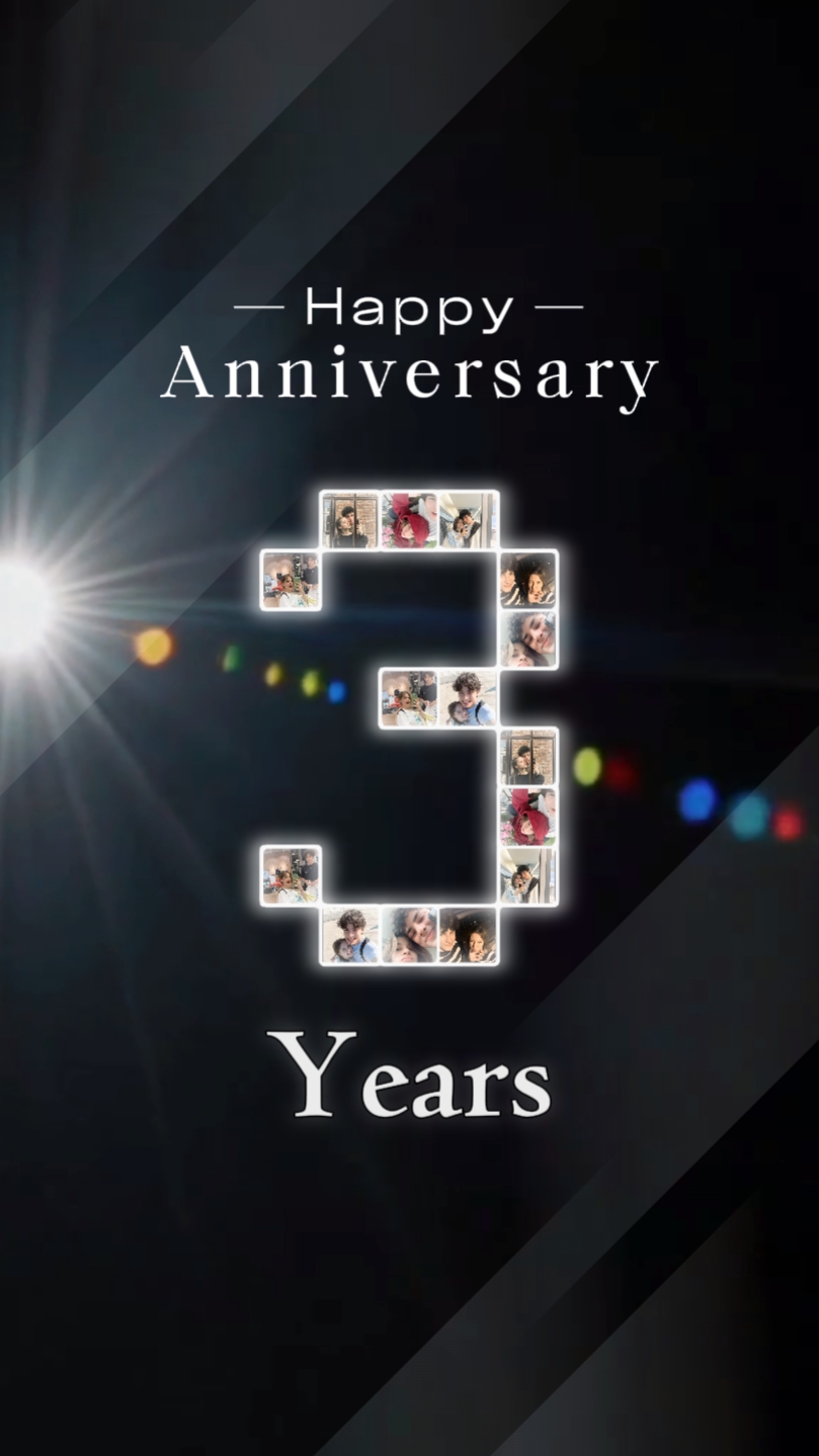 Anniversary 3 Years