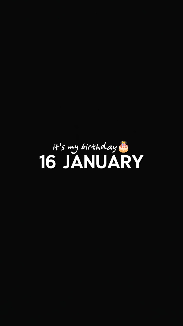 Anniversaire du 16 janvier