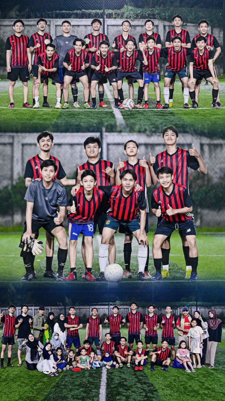 3 foto bola