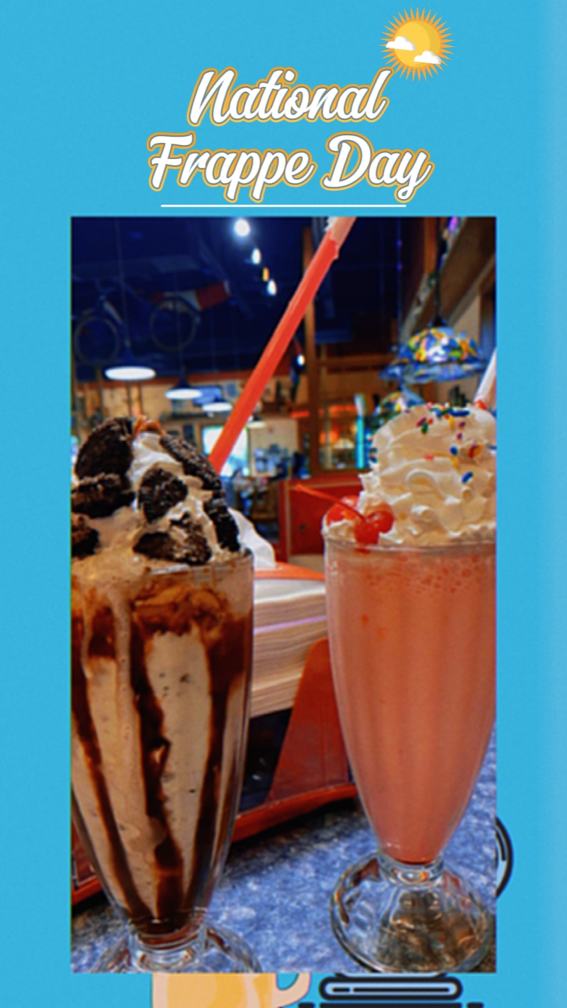 National Frappe Day