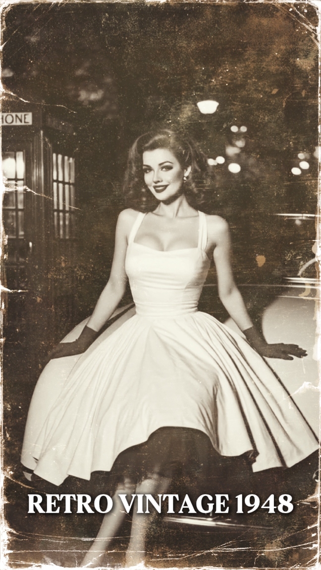 RETRO VINTAGE 1948