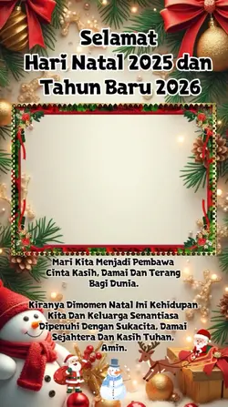 HAPPY CHRISTMAS EVE