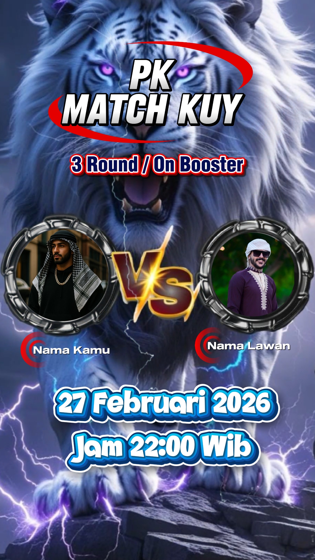 PK MATCH KUY KEREN
