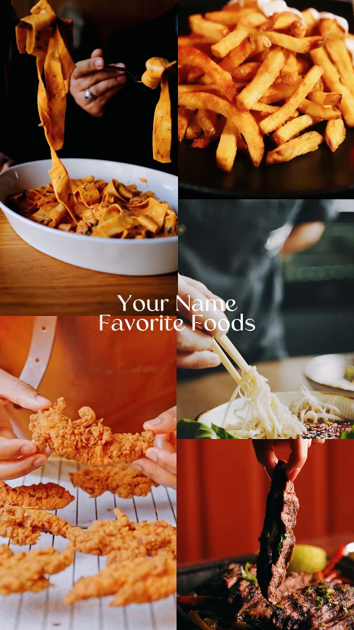 your favorite foods