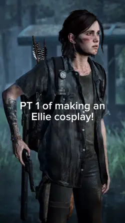 Ellie cosplay pt 1