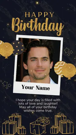 Happy Birthday