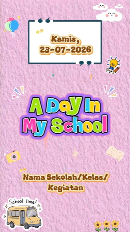 A Day In My School 