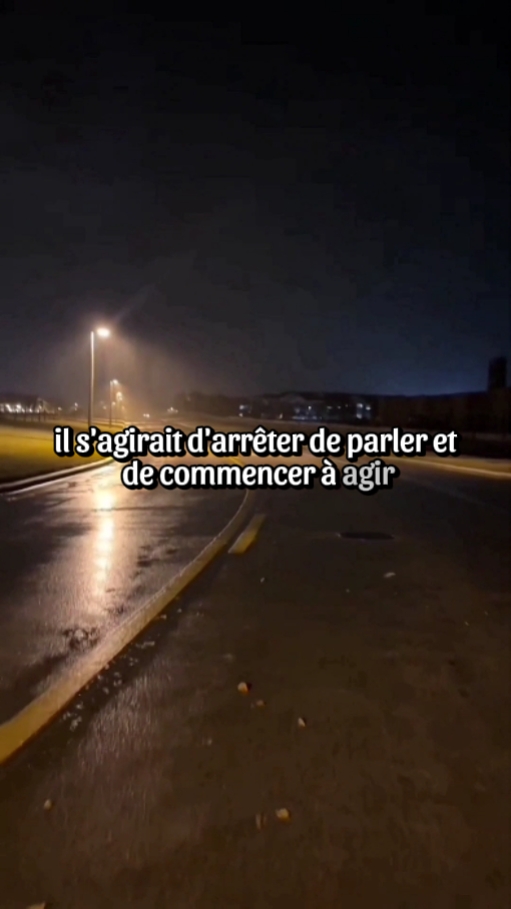 Comecem à agir!