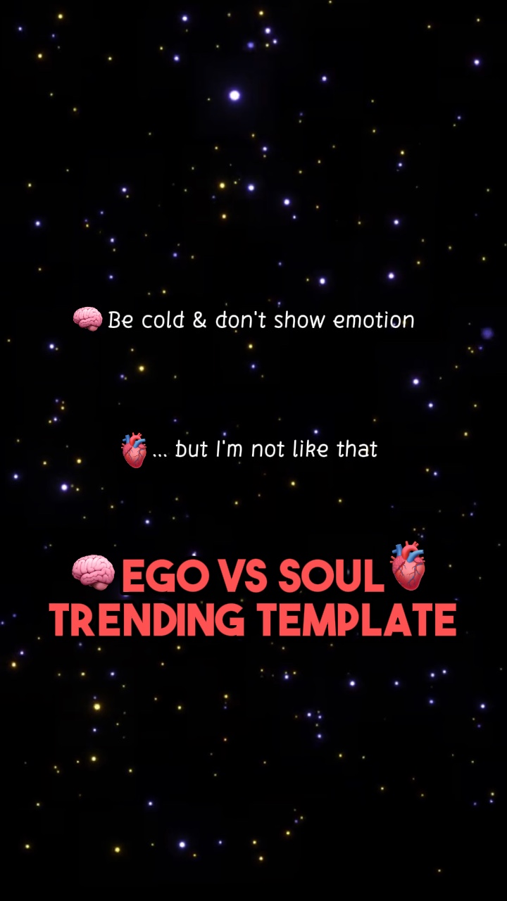 Ego vs soul🧠🫀❤️