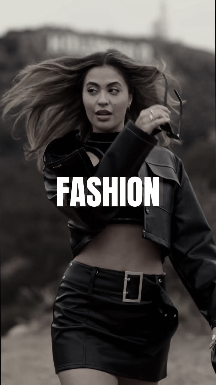 Showcase Clothing Products In Tiktok Style
