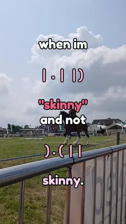 skinny or skinny