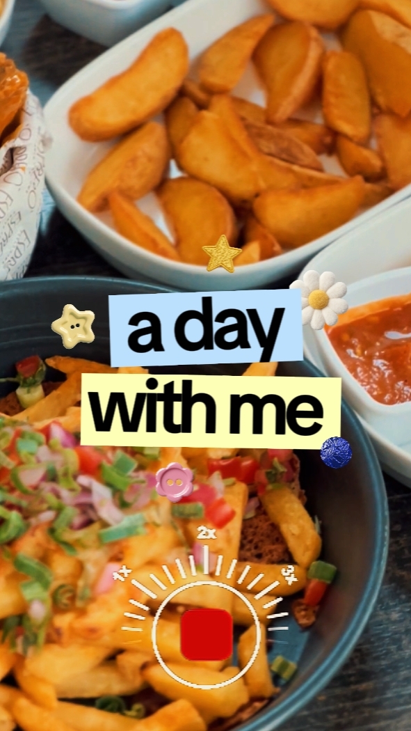 a day with my food 