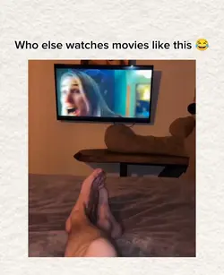 watching movie's 