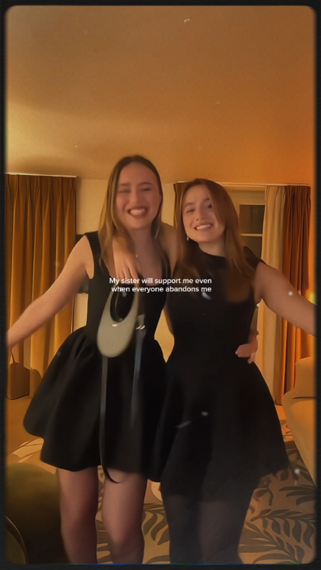 Ich liebe meine Schwester 
