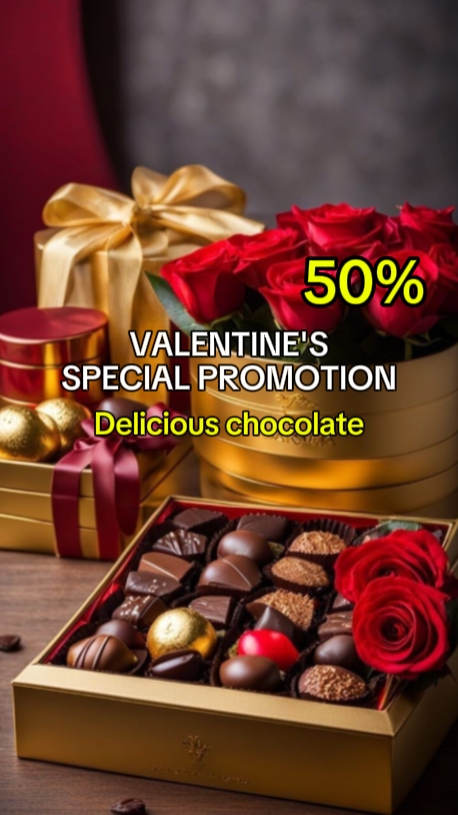 VALENTINE'S promo