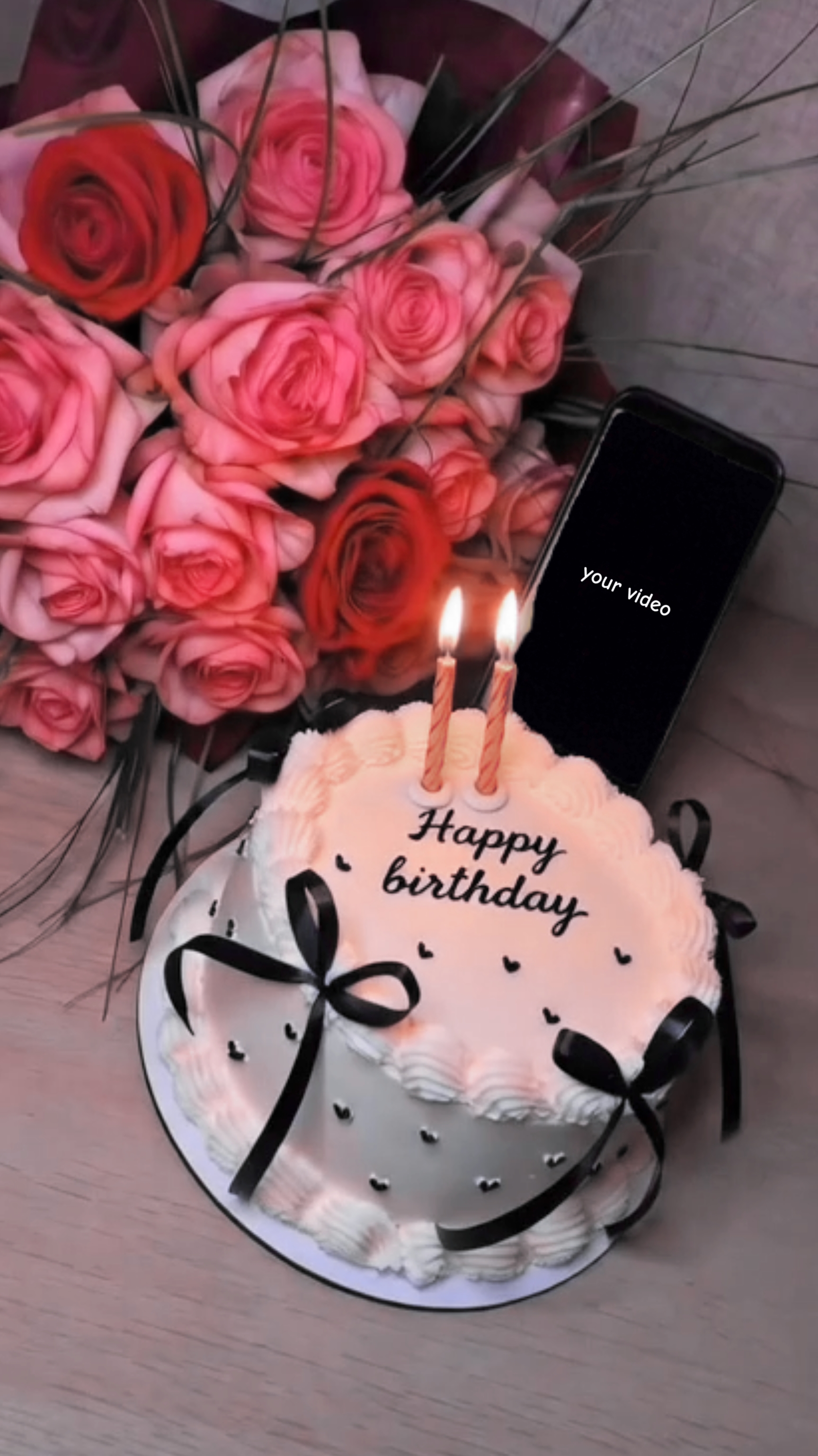 BOLO DE ANIVERSÁRIO