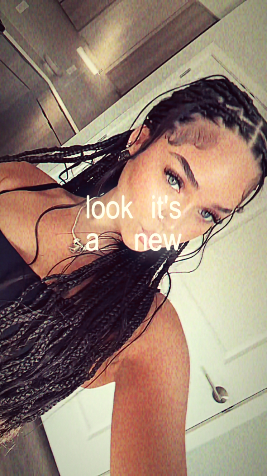 Switched it