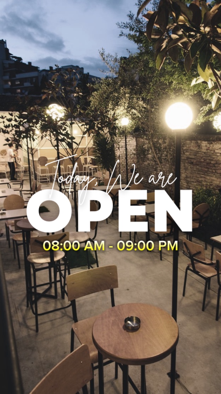 Selow We Are Open