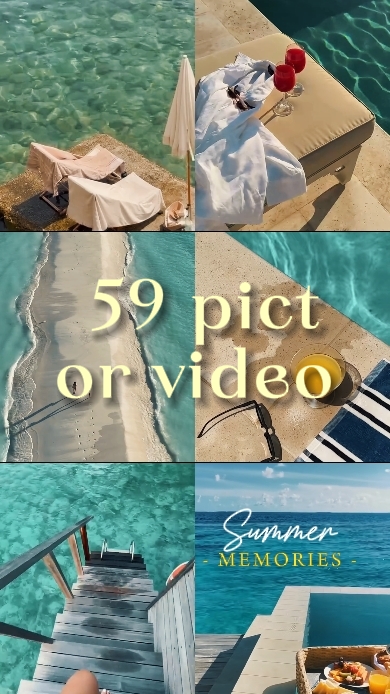 souvenirs d'été