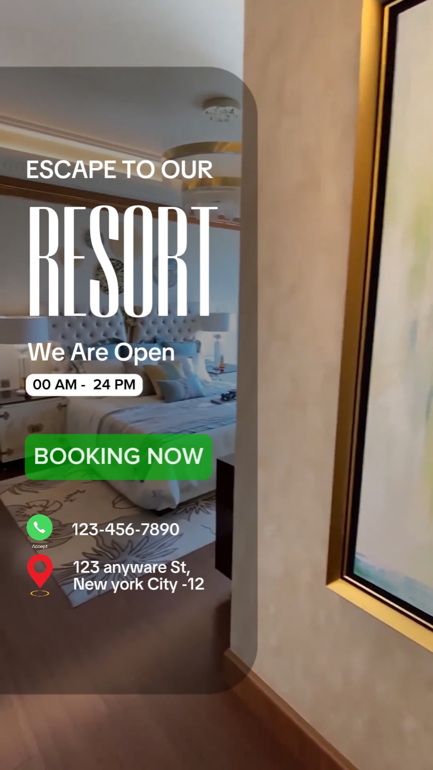 Pag-promosyon sa Resort