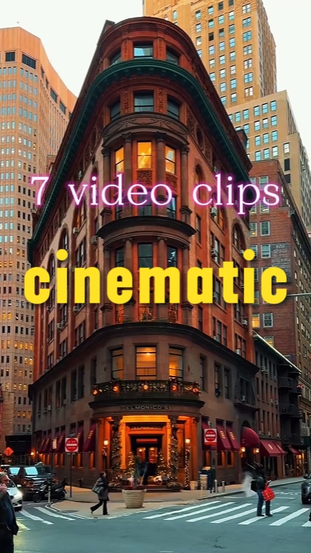 7 clips cinematic