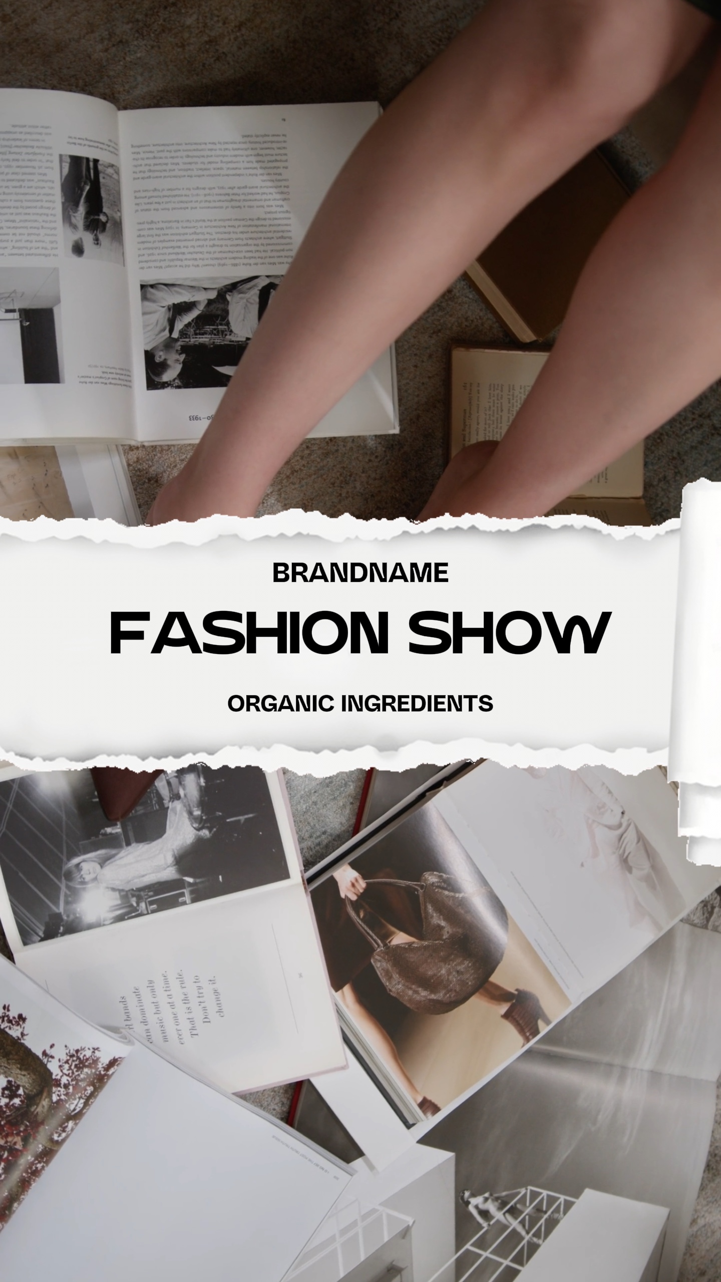 Clothing product display TikTok style