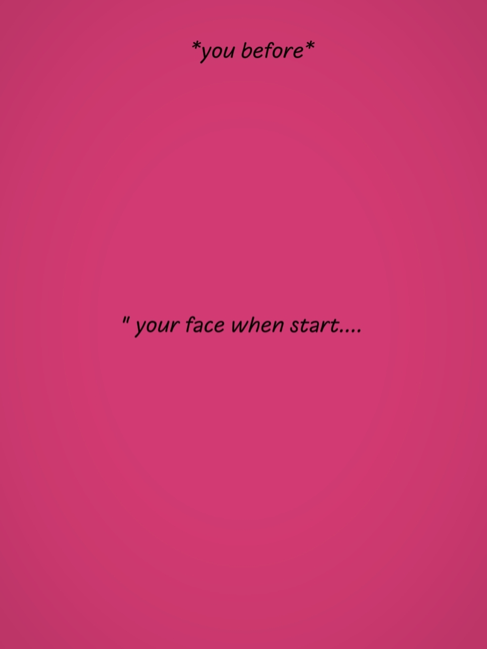 your face :33