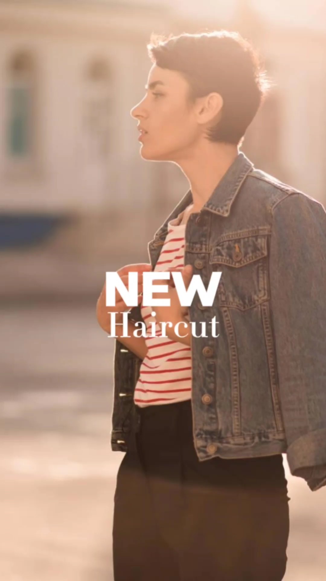 New Haircut