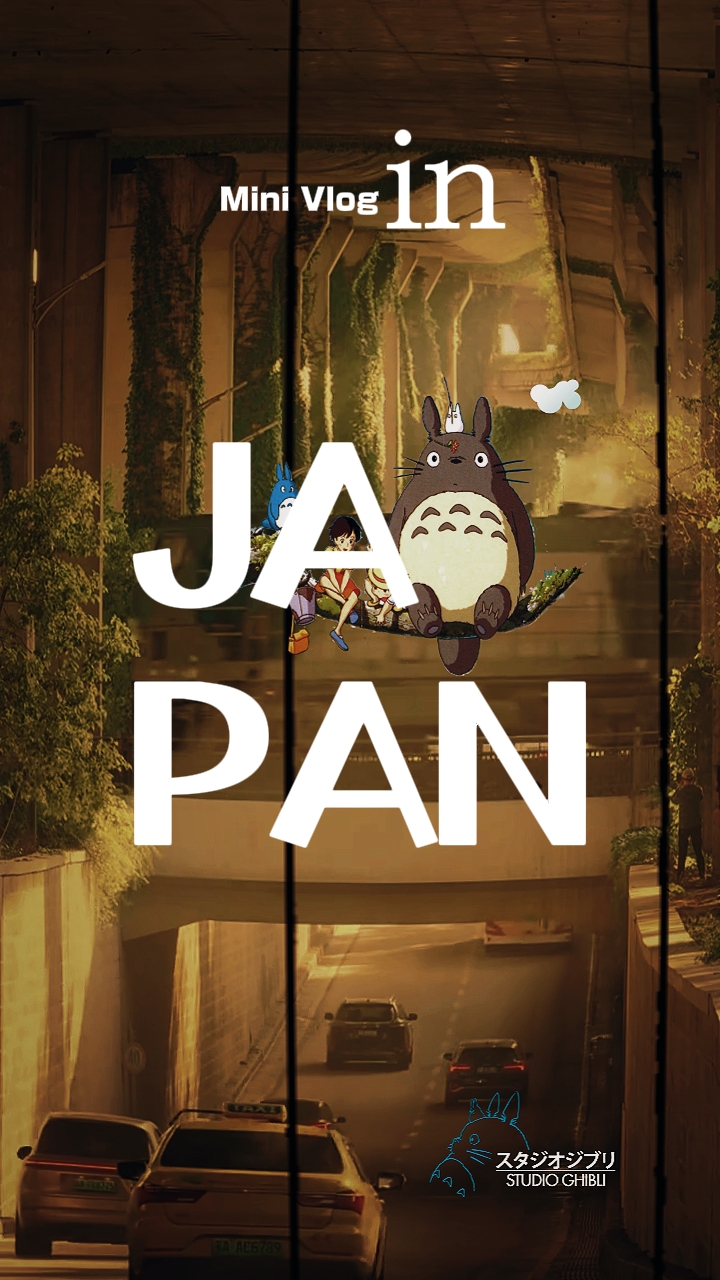 Vlog ghibli studio
