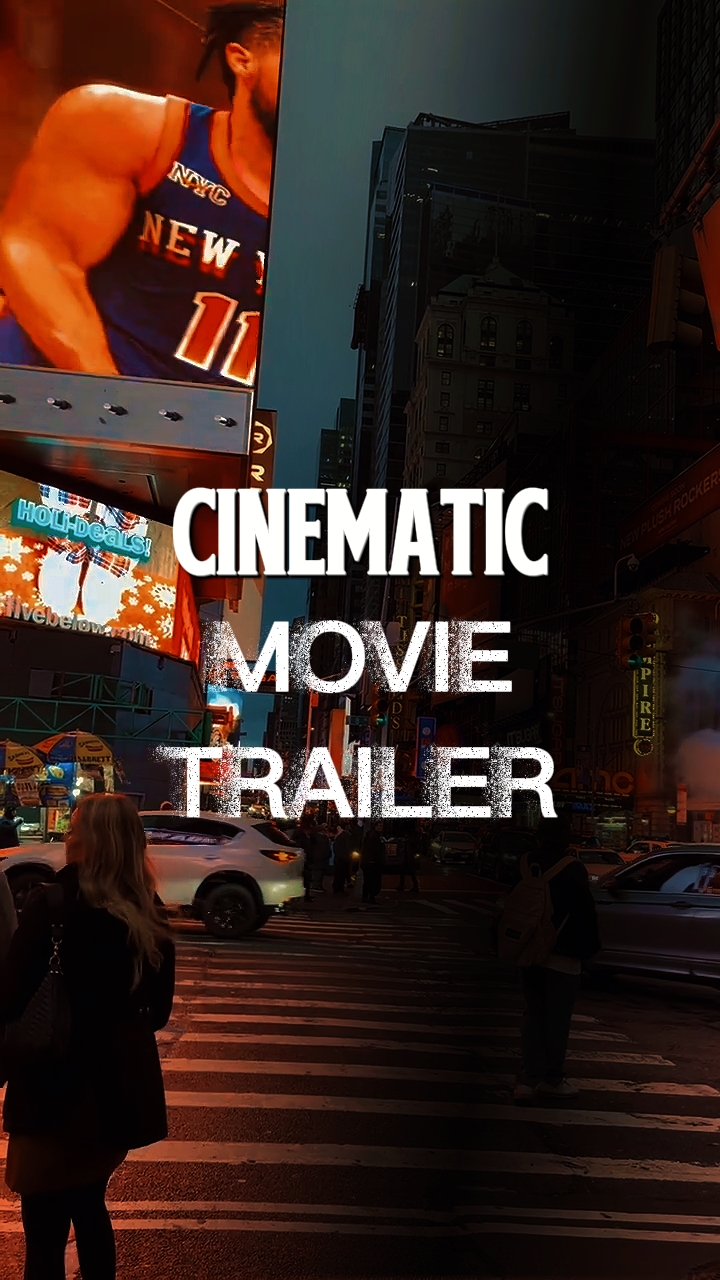 CINEMATIC TRAILER