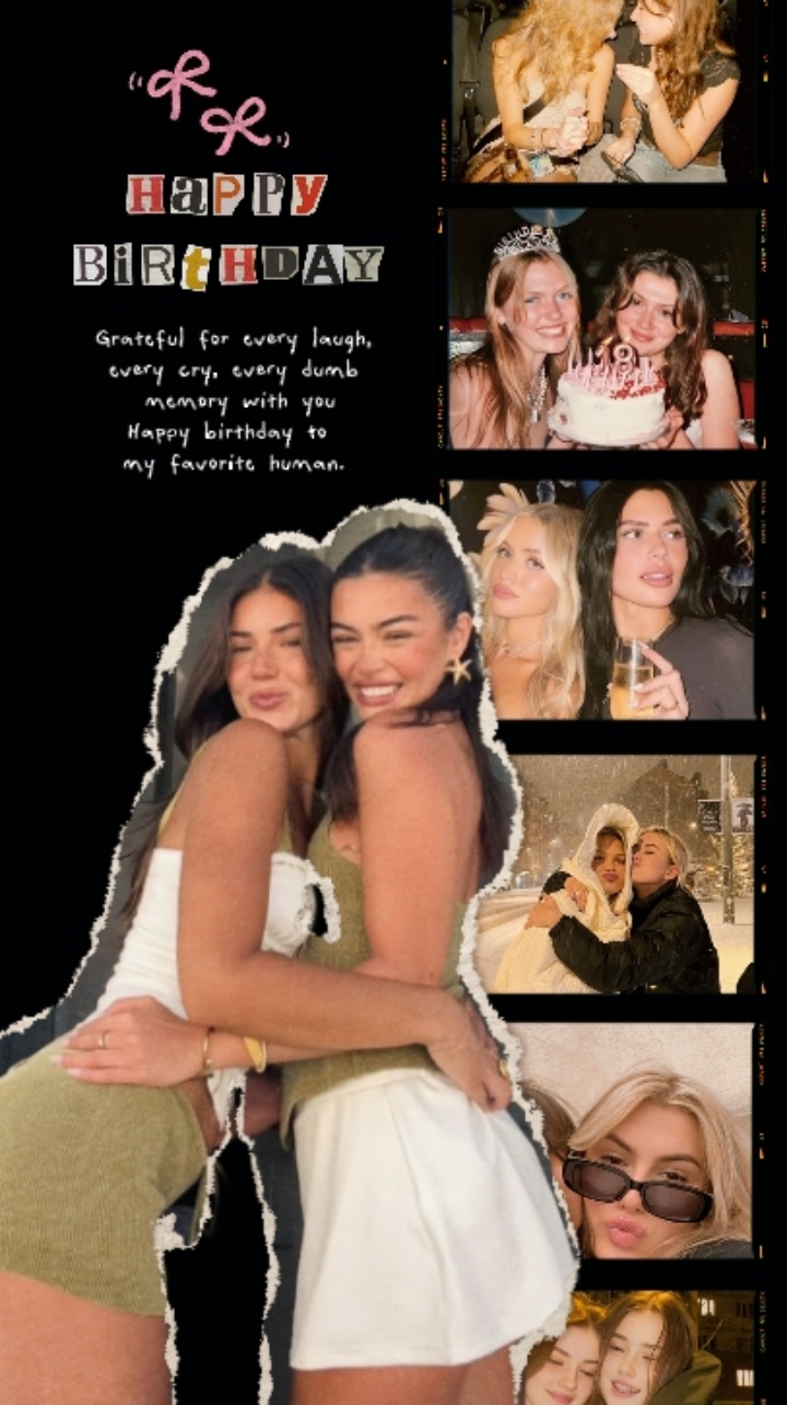 Aniversário bff