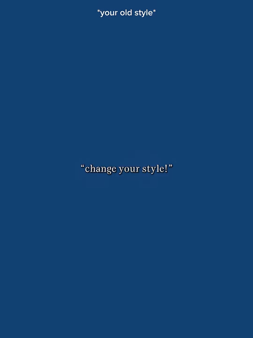 Change Your Style 