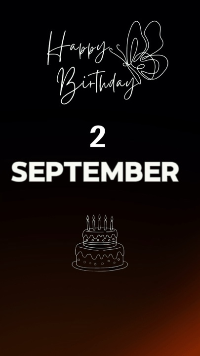 FELIZ AMIGO 2 DE SEPTIEMBRE