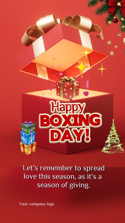 Boxing Day unwrap 