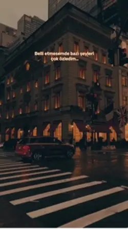 Çok özledim…