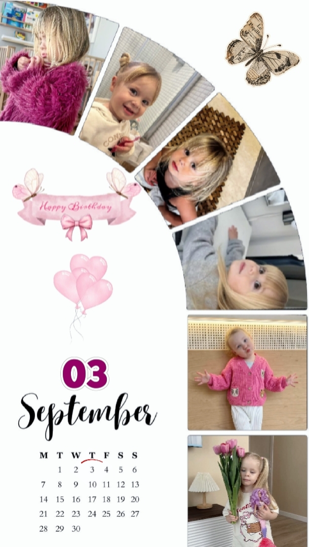 HBD MY DAUGHTER
