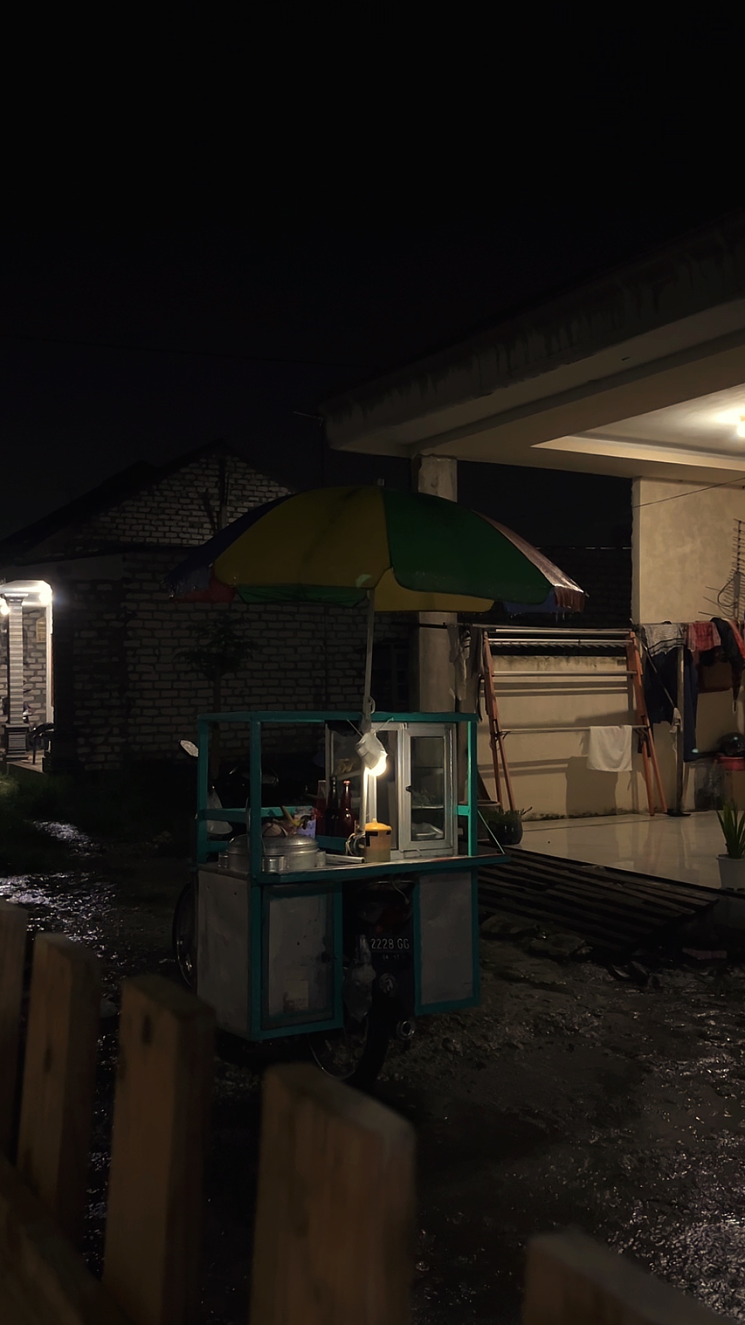 夜雨