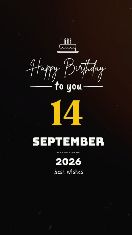 BDAY SISTER 14 SEP