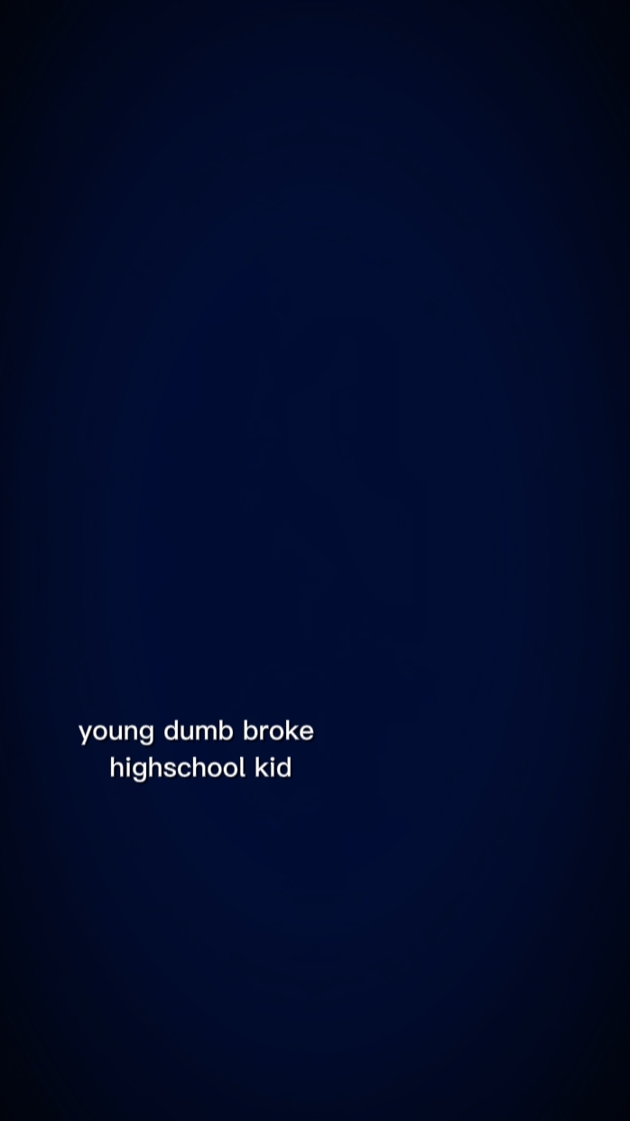 YOUNG DUMB