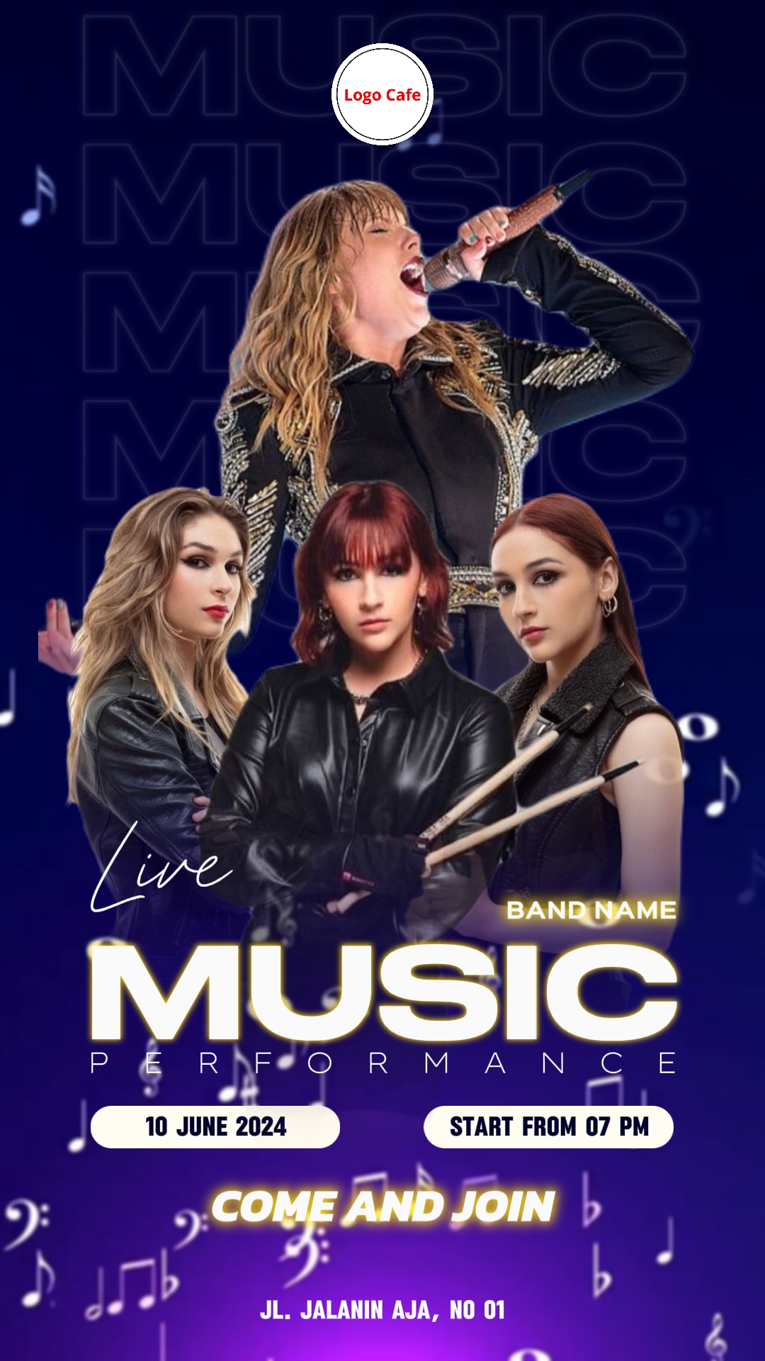 Live music A4