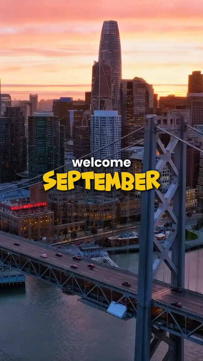 Bem-vindo setembro