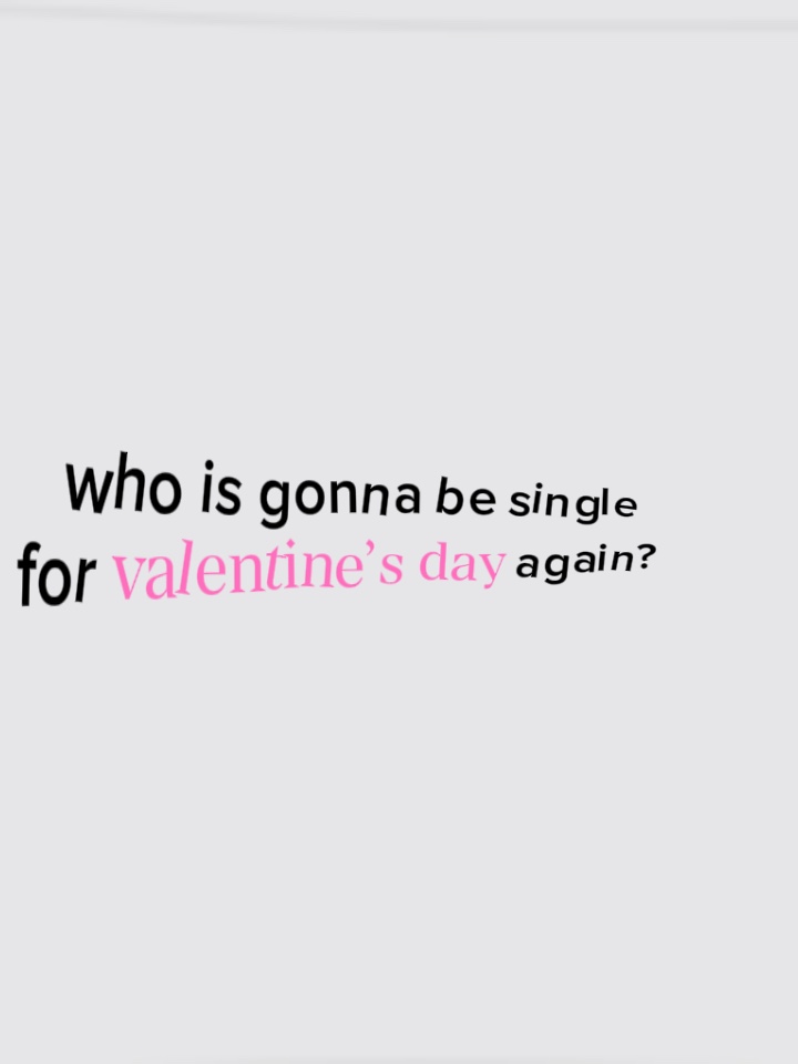 Saint-Valentin solo 