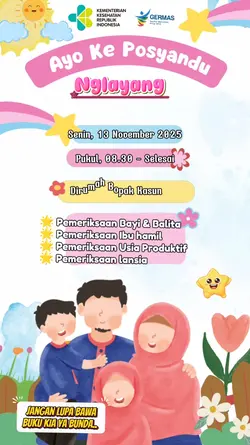 undangan posyandu