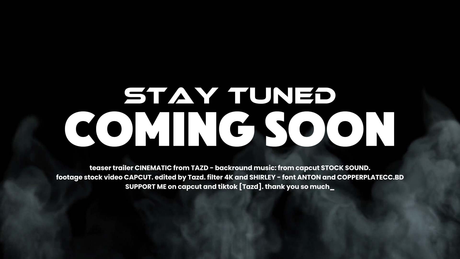 COMING SOON TRAILER