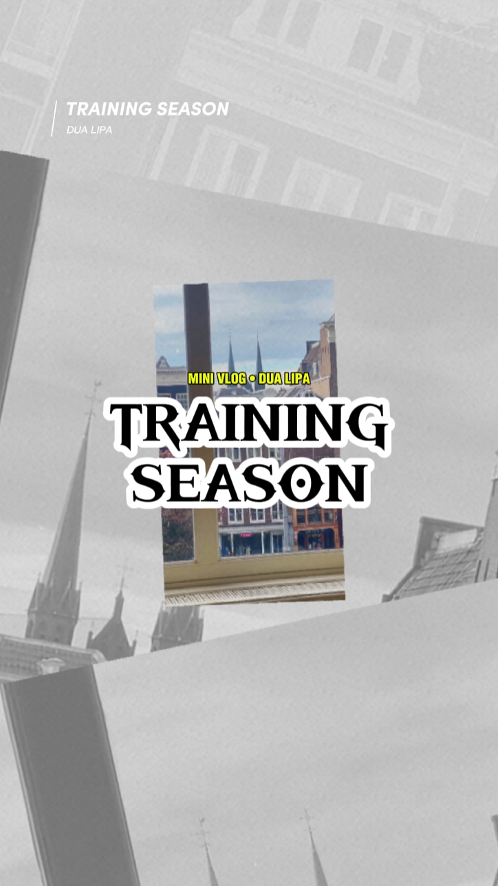 TRAINING SEASON