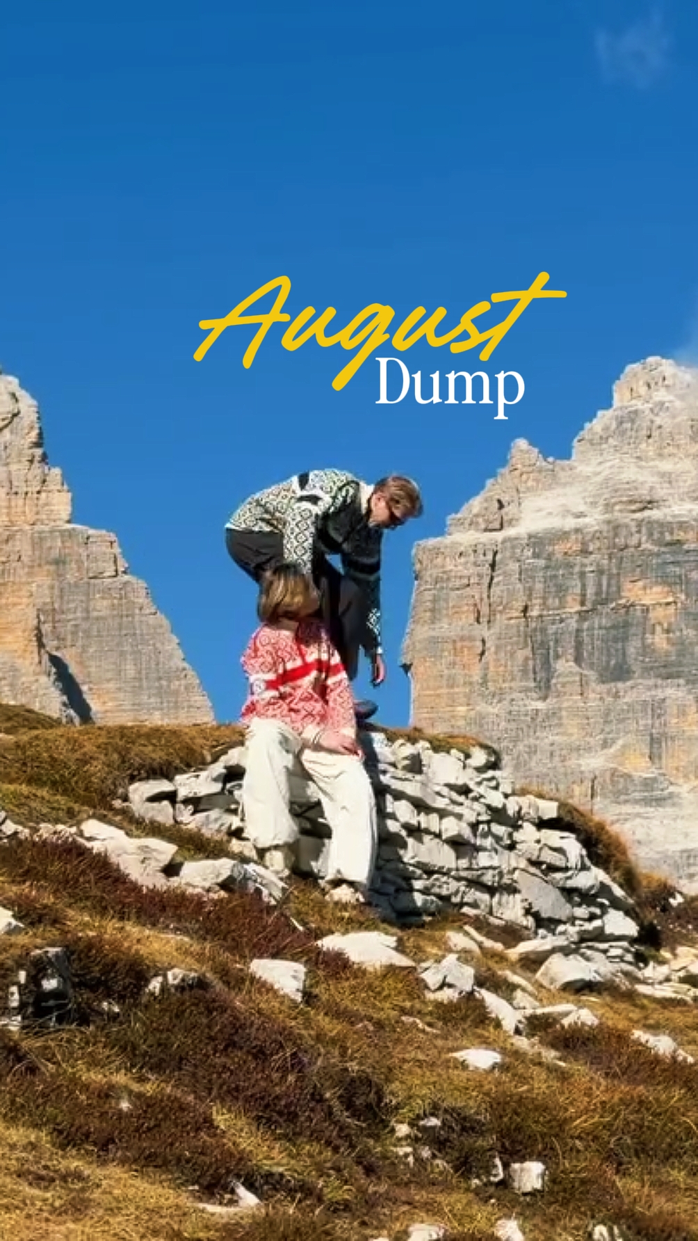 Despejo de agosto 